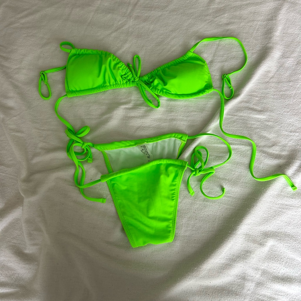 Lime Green Bikini